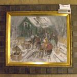 380 7031 OIL PAINTING